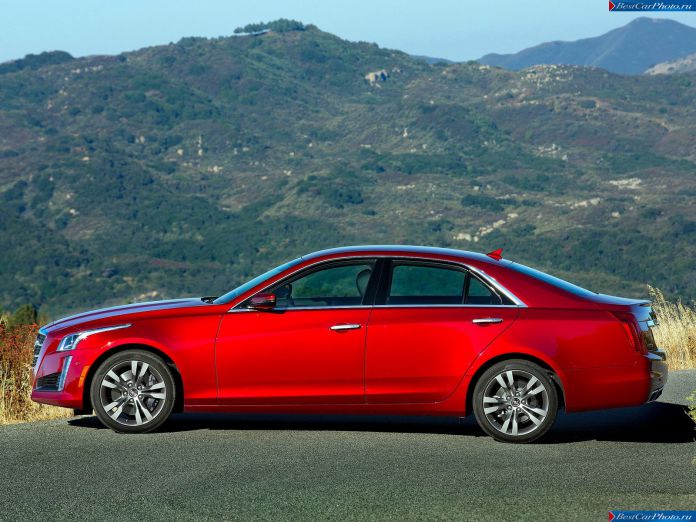 2014 Cadillac CTS - фотография 29 из 78