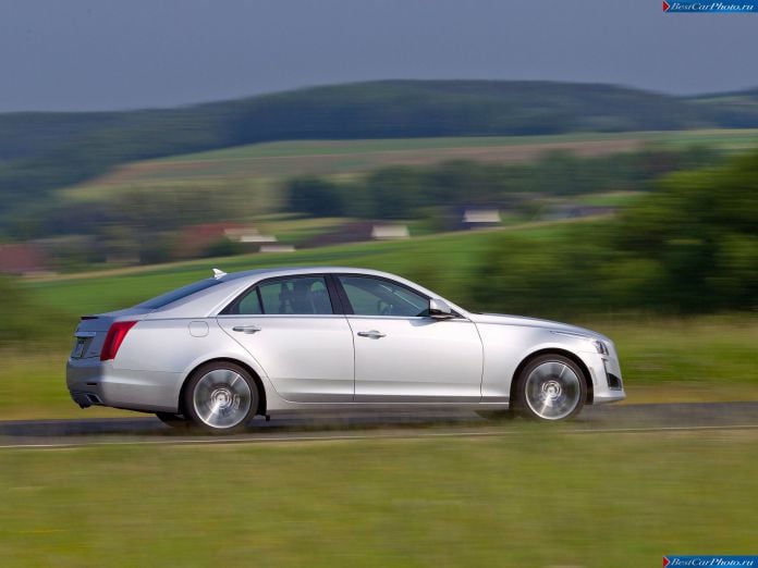 2014 Cadillac CTS - фотография 31 из 78