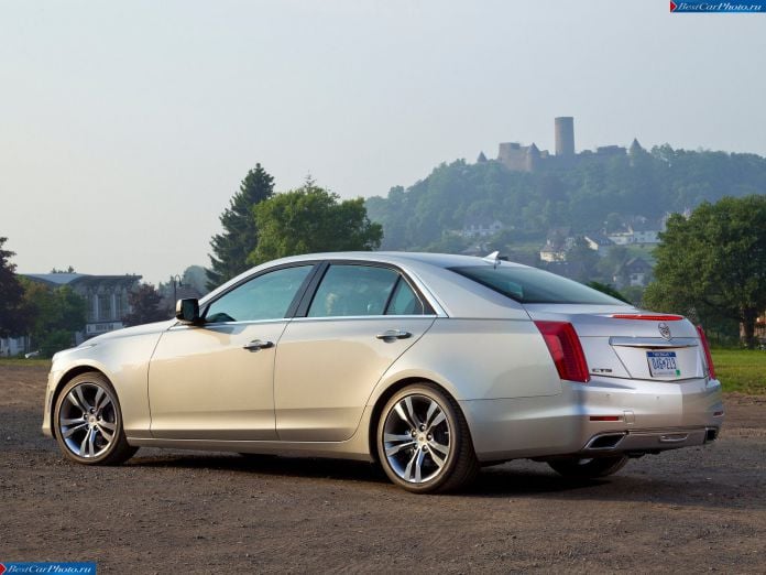 2014 Cadillac CTS - фотография 32 из 78