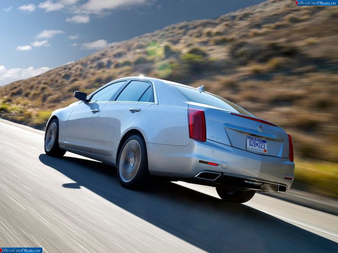 2014 Cadillac CTS - фотография 33 из 78