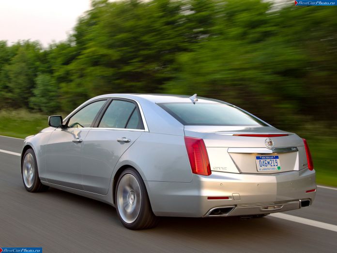 2014 Cadillac CTS - фотография 34 из 78