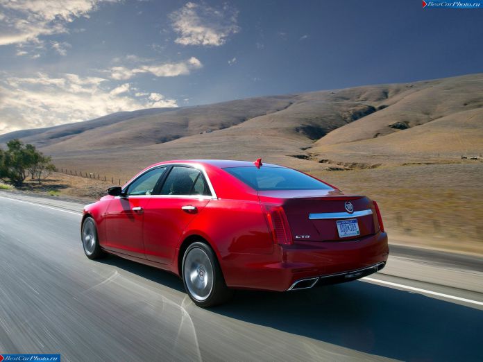 2014 Cadillac CTS - фотография 35 из 78