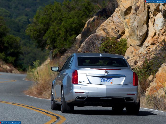 2014 Cadillac CTS - фотография 36 из 78