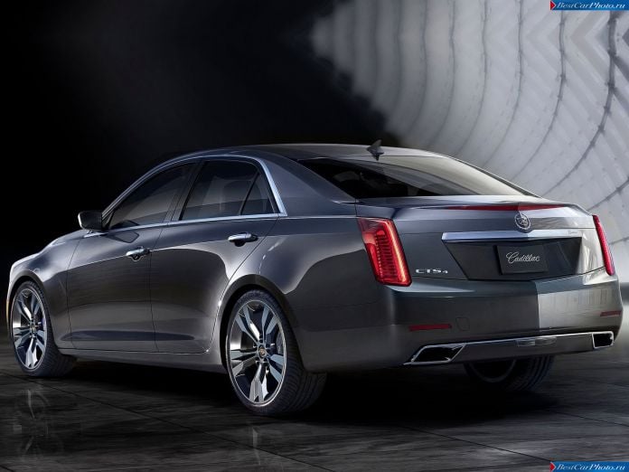 2014 Cadillac CTS - фотография 37 из 78