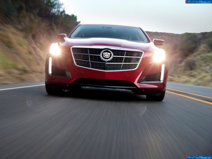 2014 Cadillac CTS - фотография 38 из 78