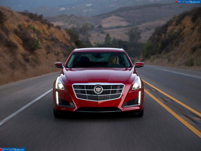 2014 Cadillac CTS - фотография 39 из 78