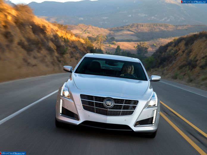 2014 Cadillac CTS - фотография 40 из 78