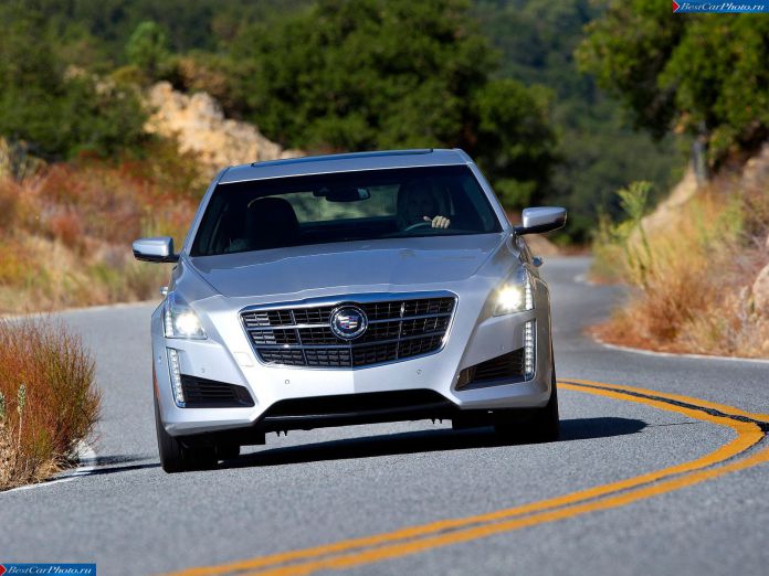 2014 Cadillac CTS - фотография 41 из 78