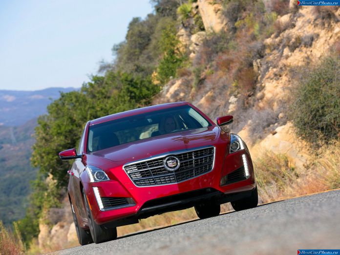 2014 Cadillac CTS - фотография 42 из 78