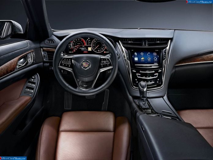 2014 Cadillac CTS - фотография 44 из 78
