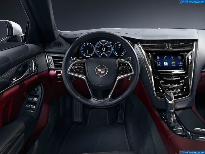 2014 Cadillac CTS - фотография 45 из 78
