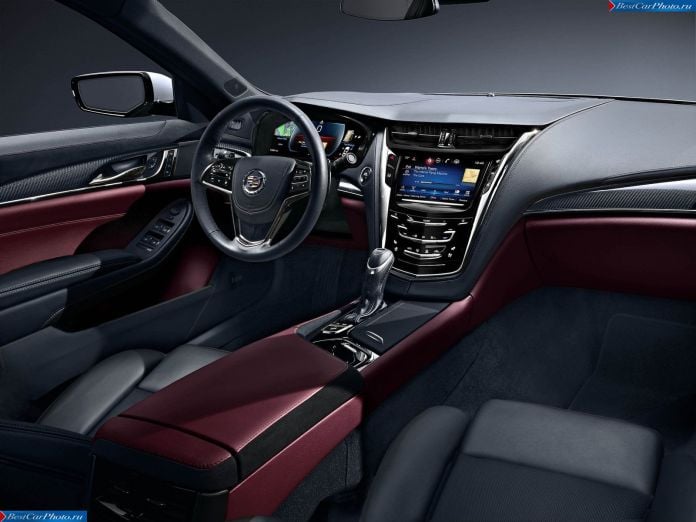 2014 Cadillac CTS - фотография 46 из 78