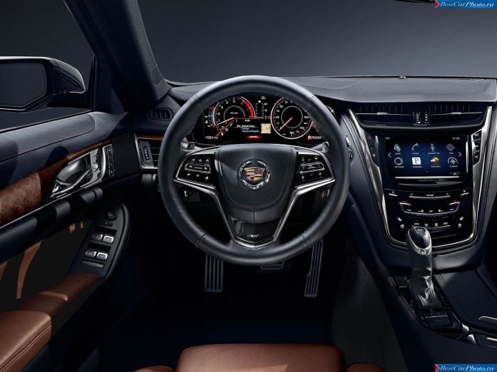 2014 Cadillac CTS - фотография 47 из 78
