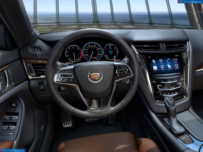 2014 Cadillac CTS - фотография 48 из 78