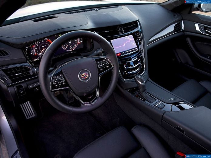2014 Cadillac CTS - фотография 49 из 78