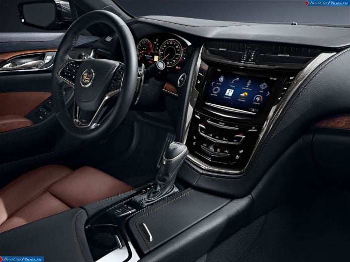 2014 Cadillac CTS - фотография 50 из 78