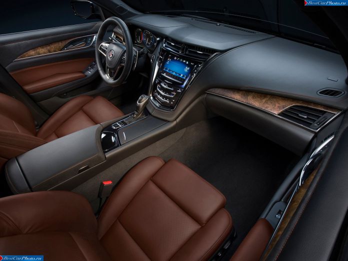 2014 Cadillac CTS - фотография 51 из 78