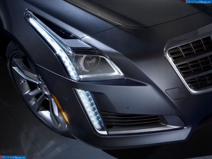 2014 Cadillac CTS - фотография 61 из 78