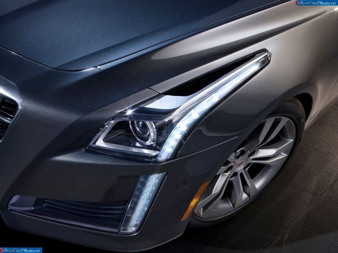 2014 Cadillac CTS - фотография 62 из 78