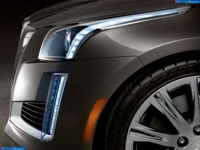 2014 Cadillac CTS - фотография 63 из 78