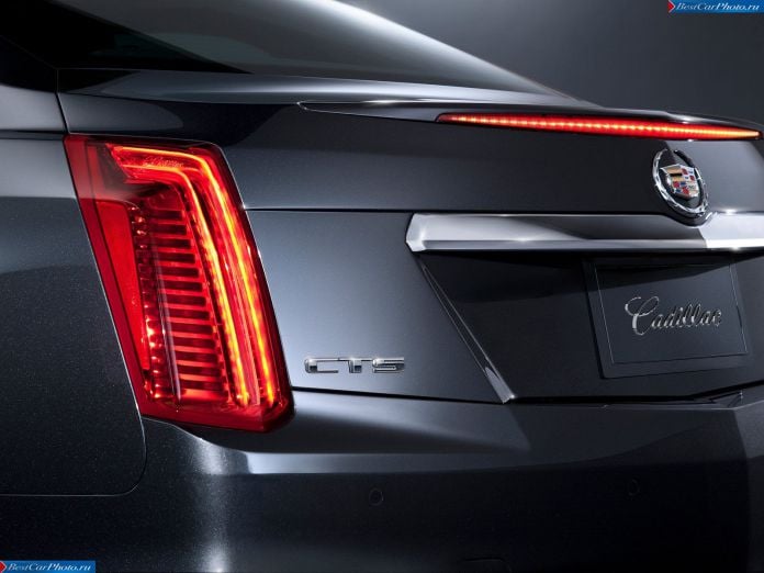 2014 Cadillac CTS - фотография 64 из 78