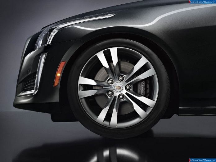 2014 Cadillac CTS - фотография 68 из 78