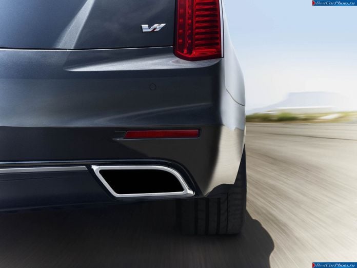 2014 Cadillac CTS - фотография 69 из 78