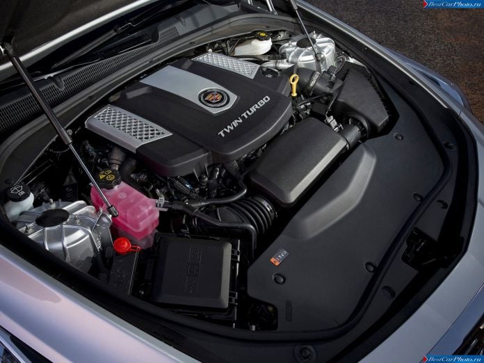 2014 Cadillac CTS - фотография 71 из 78