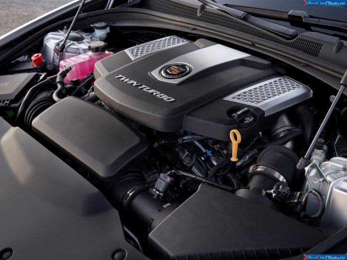 2014 Cadillac CTS - фотография 72 из 78