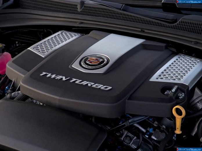 2014 Cadillac CTS - фотография 73 из 78