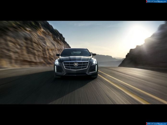 2014 Cadillac CTS - фотография 74 из 78
