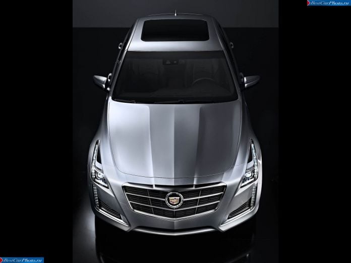 2014 Cadillac CTS - фотография 75 из 78