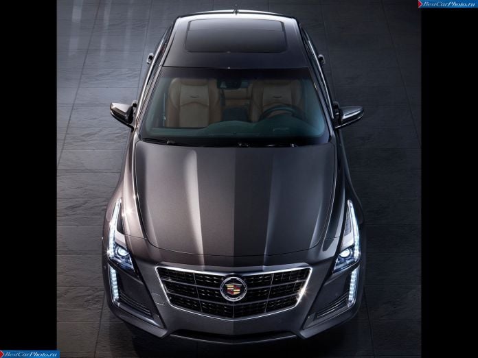 2014 Cadillac CTS - фотография 76 из 78