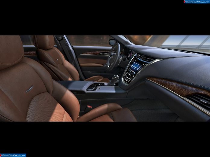 2014 Cadillac CTS - фотография 77 из 78