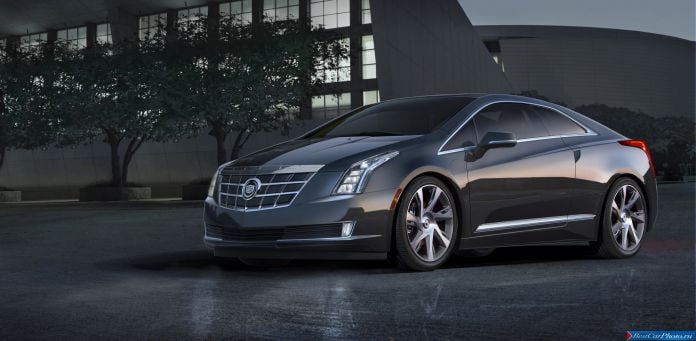 2014 Cadillac ELR - фотография 1 из 21
