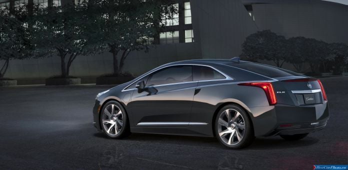 2014 Cadillac ELR - фотография 3 из 21