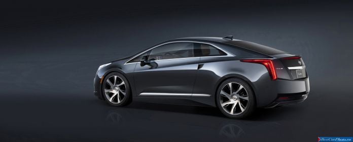 2014 Cadillac ELR - фотография 4 из 21