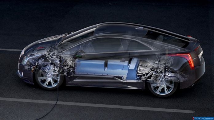 2014 Cadillac ELR - фотография 9 из 21