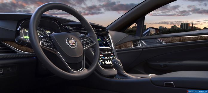 2014 Cadillac ELR - фотография 13 из 21