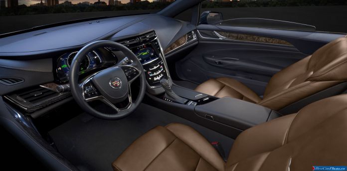2014 Cadillac ELR - фотография 14 из 21