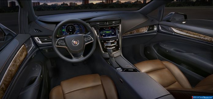 2014 Cadillac ELR - фотография 15 из 21