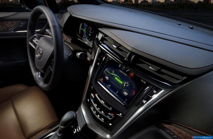 2014 Cadillac ELR - фотография 16 из 21