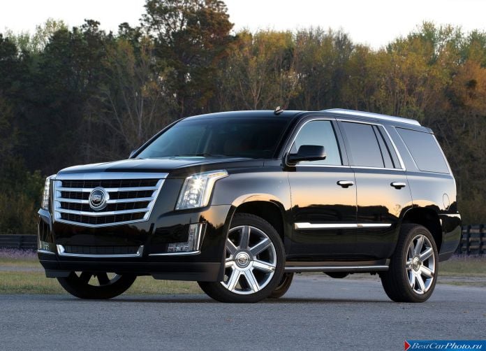 2015 Cadillac Escalade - фотография 1 из 92