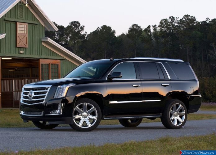2015 Cadillac Escalade - фотография 2 из 92