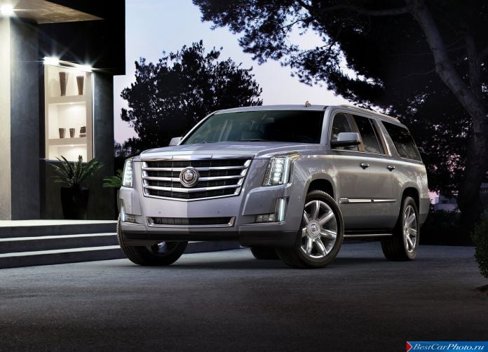 2015 Cadillac Escalade - фотография 3 из 92