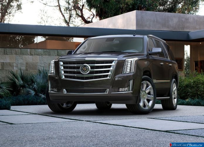 2015 Cadillac Escalade - фотография 4 из 92