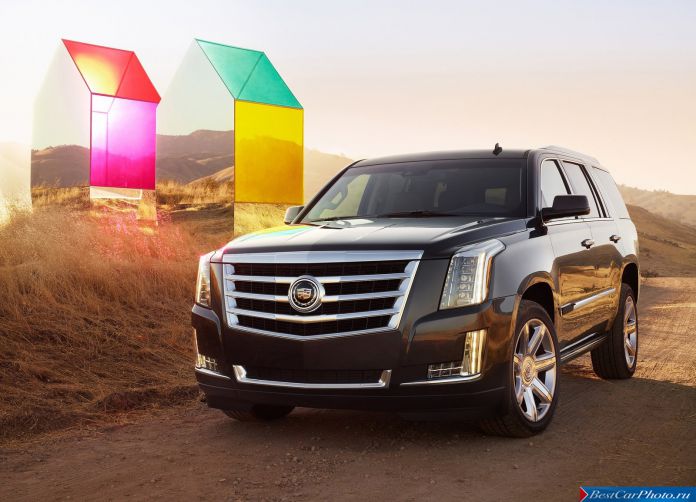 2015 Cadillac Escalade - фотография 5 из 92