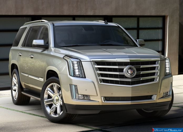 2015 Cadillac Escalade - фотография 6 из 92