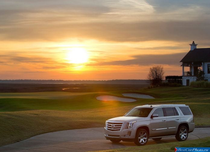 2015 Cadillac Escalade - фотография 7 из 92