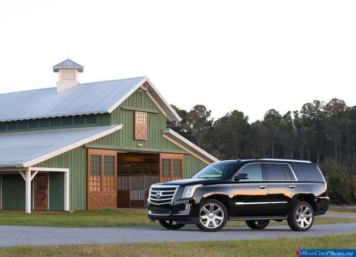 2015 Cadillac Escalade - фотография 8 из 92